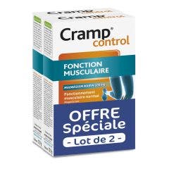 Cramp Control 2x30 Capsules Muscle Function Nutreov
