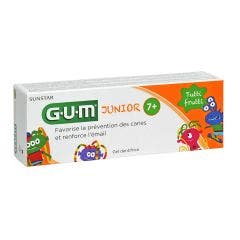 Kids toothpaste Fluoride + Isomalt 7-12 Years Old 50ml Gum