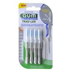 Interdental Brushes 1618 Trav-ler 2mm X4 x4 Trav-ler Gum