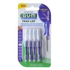 Interdental Brushes 1512 Trav-ler 1.2 Mm X4 x4 Trav-ler Gum