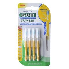 Interdental Brushes 1514 Trav-ler 1.3 Mm X4 x4 Trav-ler Gum