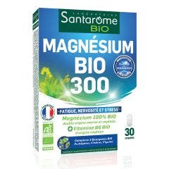 Organic Magnesium 30 tablets Santarome