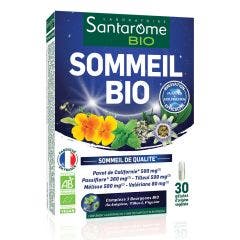 Sommeil Bio 30 gélules Santarome