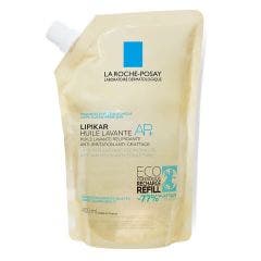 Cleansing Oil for Atopic enzema skin Eco Refill 400ml Lipikar AP+ La Roche-Posay