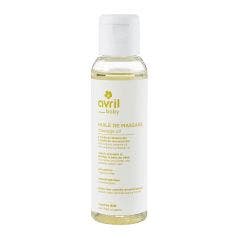 Massage oil with sesame oil and organic sunflower oil 100ml Baby Avril