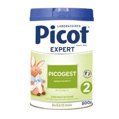 Picogest 2 Preparation for Baby thickened with starch 800g From 6 to 12 months Picot
