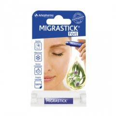 Migrastick Forte Roll On Migraine Headache Massage Stick 3ml Arkoessentiel Arkopharma