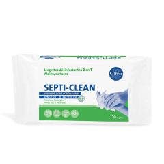 Disinfectant Wipes x70 Septi-Clean Family size Gifrer