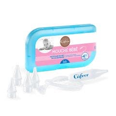 Baby vacuum fly + 4 free tips Gifrer
