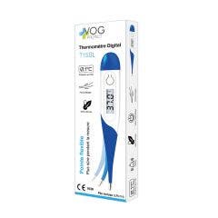 Flexible tip thermometer with digital readout Vog Protect