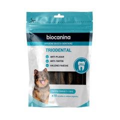 X15 Triodental Small Dog Chewing Blades 5- 10kg Triodental Small Dogs 5-10kg Biocanina