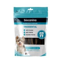 X15 Triodental Chewing Blades Very Small Dogs Less Than 5kg Triodental Very Small Dogs under 5kg Biocanina