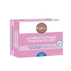 Refill of 10 Baby Fly Tips x10 tips Gifrer