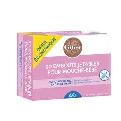 Refill 20 Baby Fly Tips X20 Tips Gifrer