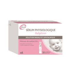 Physiological Serum 30x5ml Babysoin Nasal and ophthalmic solution Babysoin
