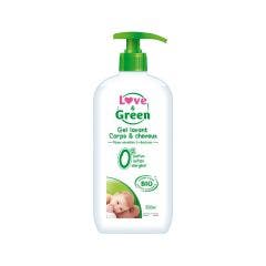 Cleansing Gel 500ml Body And Hair Love&Green