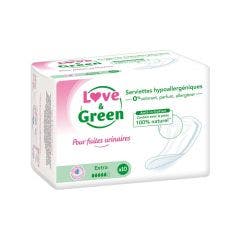Urinary Leakage Extra 10 Pads Love&Green