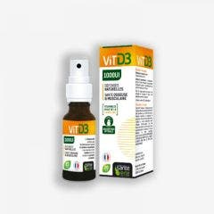Vitamin D3 1000ui Natural Defenses 20ml Défenses naturelles Sante Verte