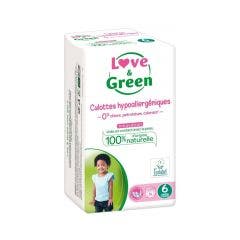Hypoallergenic XL panties x16 + over 16kg Love&Green