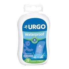 Waterproof Plasters 20 Plasters Urgo