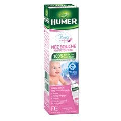 Hypertonic Nose And Mouth Solution For Infants And Children 50ml Humer