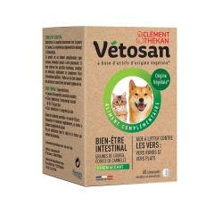 Anti-Worms 60 tablets Vétosan Dog and Cat Clement-Thekan