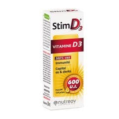 Immunity & Strong Bones & Teeth 20ml Stim D3 Nutreov