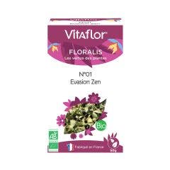 N°1 Evasion Zen Bio 50g Floralis Plantes en vrac composées Vitaflor