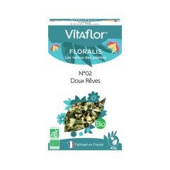 N°2 Doux Rêves Bio 40g Floralis Plantes en vrac composées Vitaflor