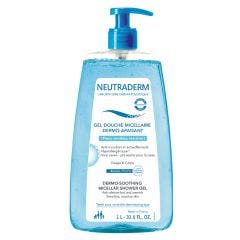 Micellar Dermo-Soothing Shower Gel 1L Sensitive Skin Neutraderm