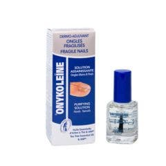 Dermo-adjuvant Sanitizing Solution 10ml Onykoleine Hands &amp; Feet Nails Asepta