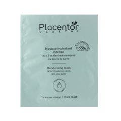 Intense moisturizing mask x1 3 hyaluronic acids & shea butter Placentor Végétal