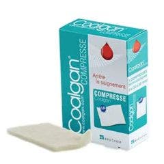 Haemostatic bandages x5 Coalgan Brothier
