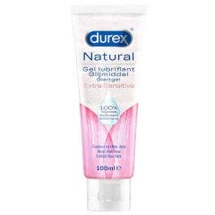 Aloe Vera Extra Sensitive Natural Intimate Lubricant 100ml Durex
