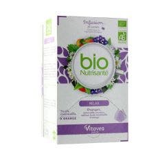 Herbal Teas Relax Bioes 20 sachets With Essential Oils Nutrisante