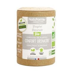Confort Urinaire - Bruyere/Busserole Bio Eco 120 gélules végétales Nat&Form