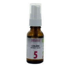 COMPLEXE BACH BIO N°5 COLERE IMPATIENCE SUSCEPTIBILITE 20ml Dr. Theiss Naturwaren