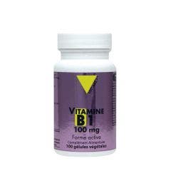 VITAMIN B1 100mg 100 capsules Vit'All+