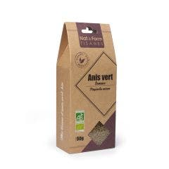 Herbal Tea Green Anise Semance Bio 90g Nat&Form