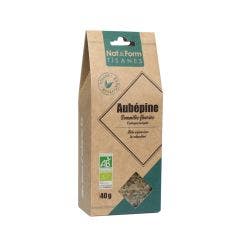 Organic Hawthorn Herbal Tea 40g Nat&Form