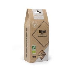 Organic White Lime Tree Bark Herbal Tea 100g Nat&Form