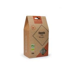 Organic Blackcurrant Leaf Herbal Tea 50g Nat&Form