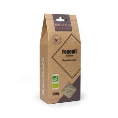 Organic Fennel Seed Herbal Tea 100g Nat&Form