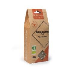 Meadowsweet Organic Herbal Tea 100g Nat&Form