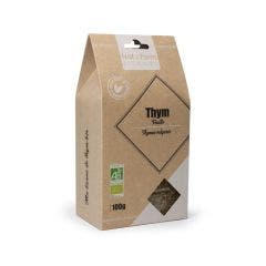 Organic Thyme Flower Herbal Tea 100g Nat&Form