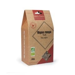 Red Vine Leaf Organic Herbal Tea 80g Nat&Form