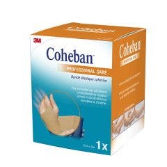 Coheban Cohesive Contention Strap Skin Colour 3x7 Cm 7cmx3m Coheban Chair 3M