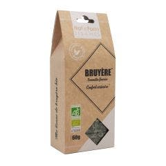 Organic Heather Herbal Tea 60g Nat&Form
