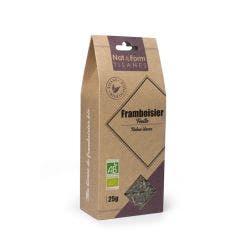 Raspberry Leaf Herbal Tea 25g Nat&Form