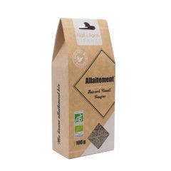Organic Milk feeding herbal tea 100g Nat&Form